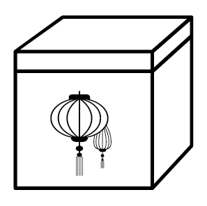 Moon Cake Box