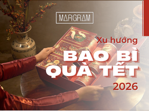Xu hướng bao bì quà Tết 2026 giúp bứt phá doanh thu