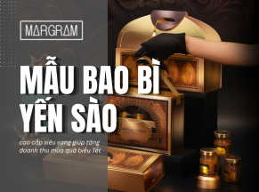 10+ mẫu bao bì yến sào cao cấp giúp tăng doanh thu mùa Tết