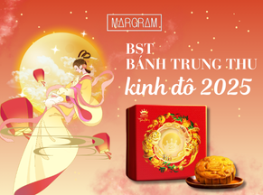 Bộ sưu tập bánh trung thu Kinh Đô 2025 mới nhất