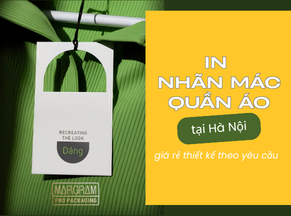 In nhãn mác quần áo tại Hà Nội giá rẻ thiết kế theo yêu cầu