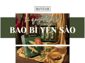 Bí kíp thiết kế bao bì yến sào đẹp bán chạy nhất 2025