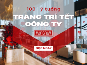 100+ ý tưởng trang trí tết công ty đón lộc đầu năm 2026