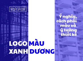 Logo màu xanh dương - Ý nghĩa, cách phối màu và ý tưởng thiết kế
