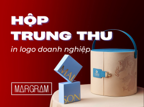 Hộp Trung Thu in logo doanh nghiệp: Giải pháp quà tặng nâng tầm thương hiệu