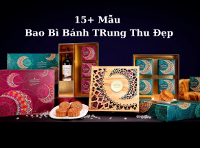 15+ mẫu bao bì bánh trung thu đẹp và sang trọng kèm địa chỉ uy tín