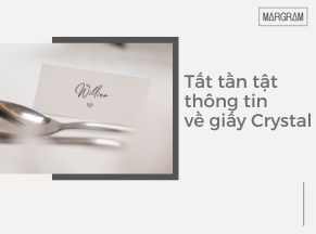 Giấy Crystal là gì? Tất tần tật những điều cần biết về giấy Crystal