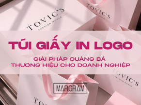 Túi giấy in logo - Giải pháp quảng bá thương hiệu cho doanh nghiệp