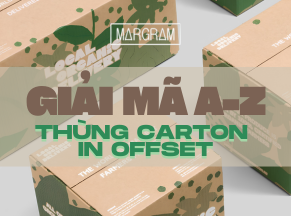 Thùng carton in Offset là gì? Tất tần tật về quy trình, ưu điểm và báo giá