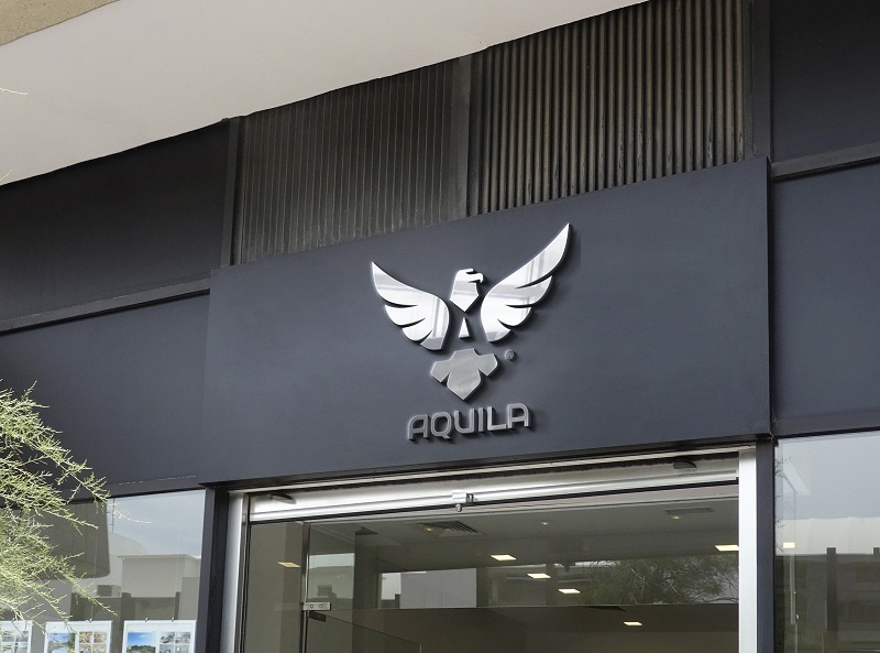 Thiết kế Logo thời trang Aquila