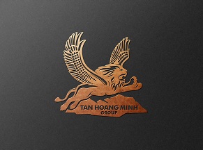 Thiết kế Logo Bất động sản Tân Hoàng Minh
