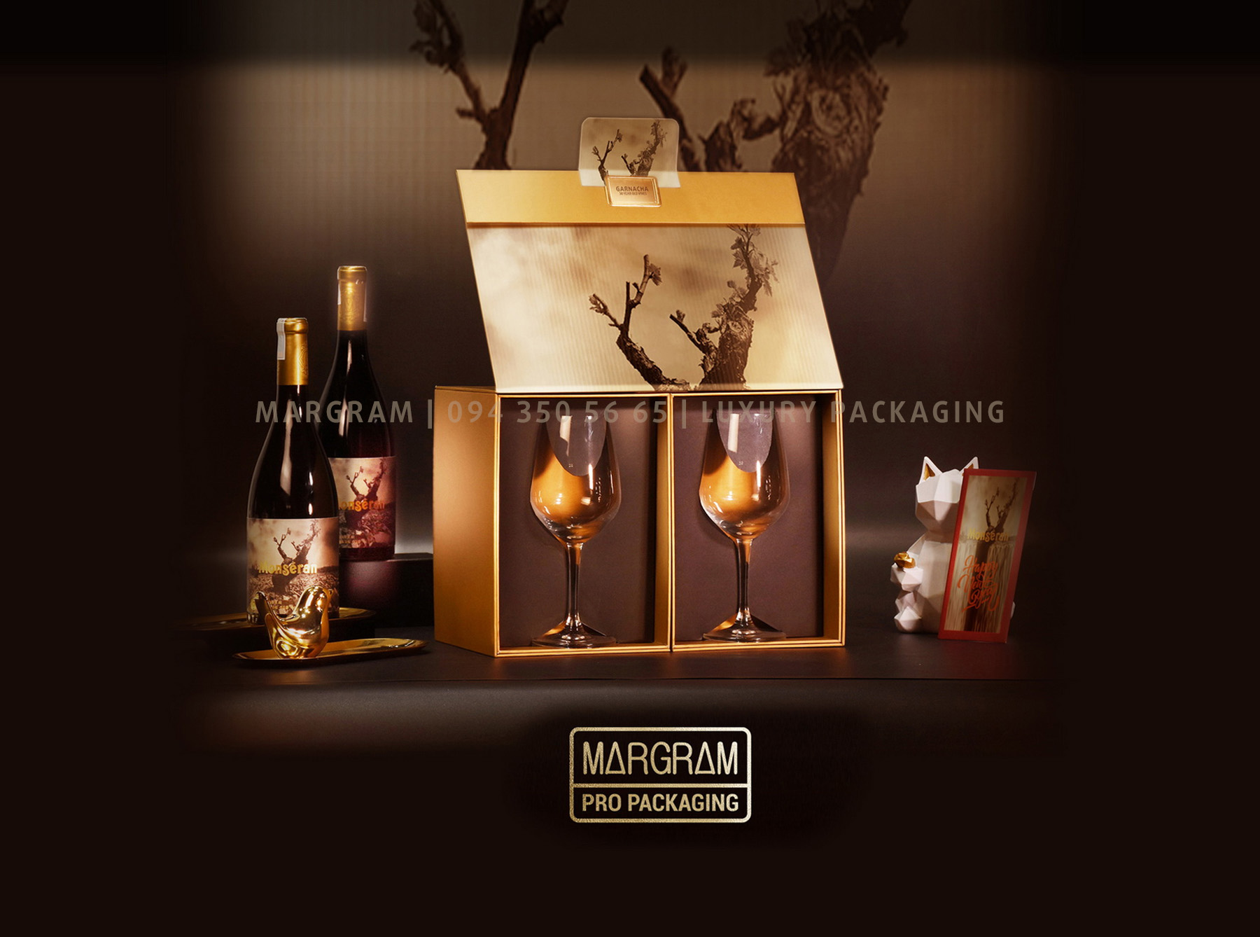 LUNAR NEW YEAR BOX BY MARGRAM