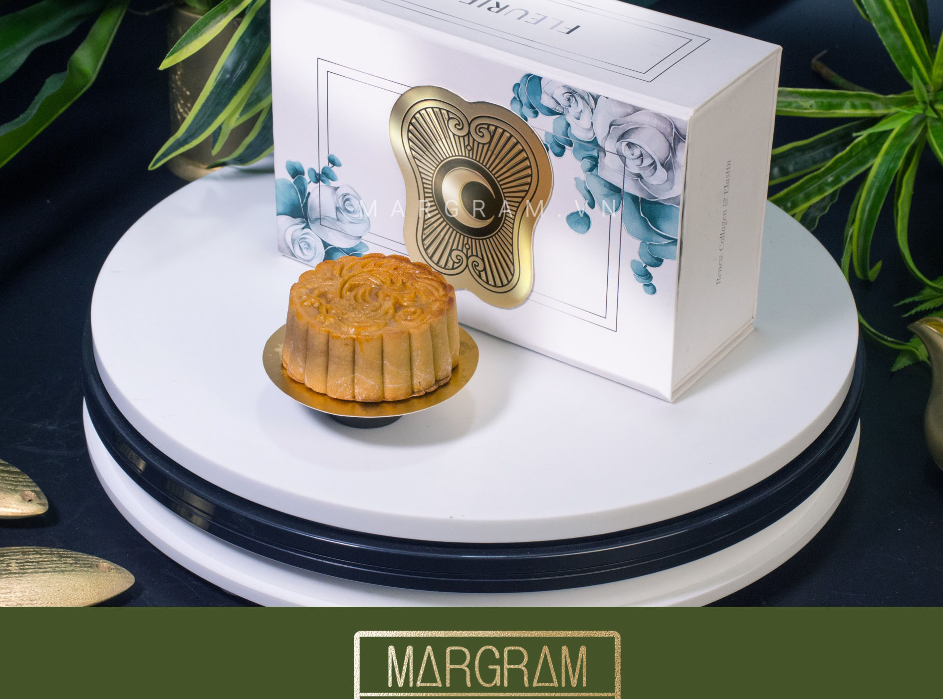 Hộp Đựng Bánh Trung Thu - Margram Luxurios Box