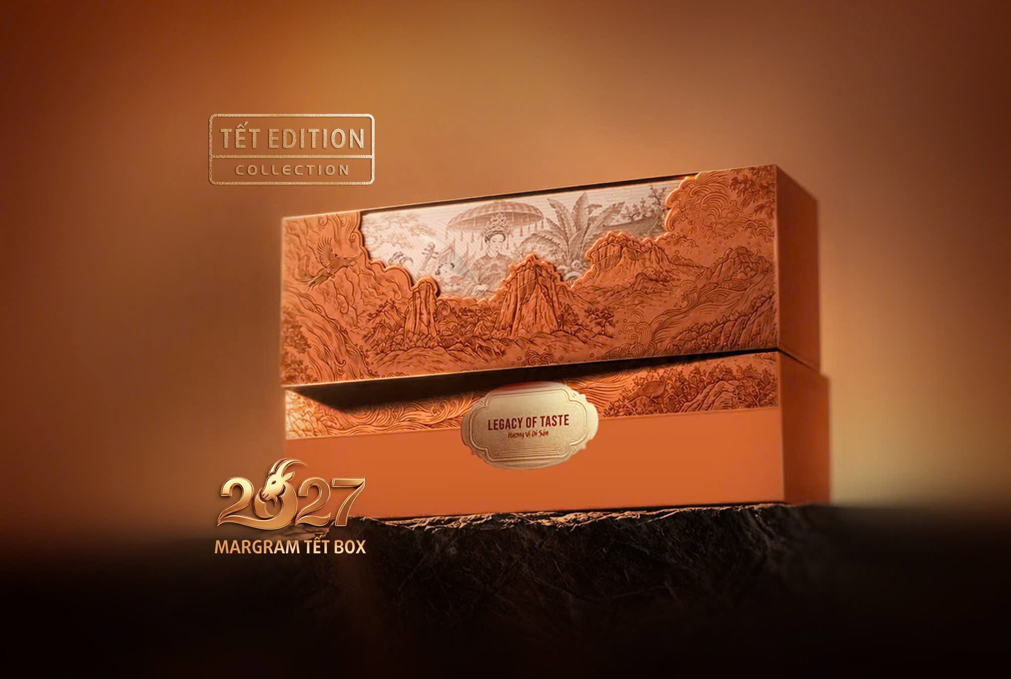 Thiết kế hộp quà Tết cao cấp 2027: Để hồn xưa hiện diện trong thẩm mỹ hôm nay